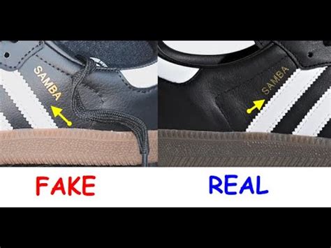 how to spot a fake adidas samba|adidas samba scam.